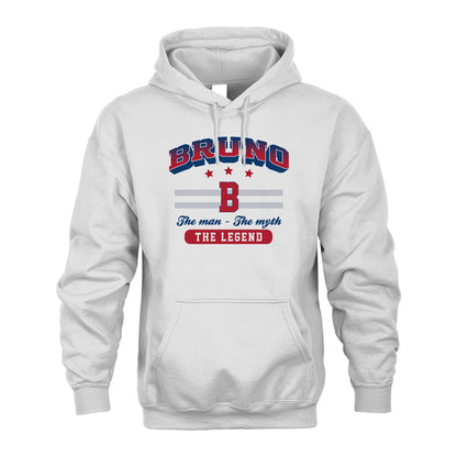 The Man The Myth The Legend With Your Name Shirt BRUNO M1-35