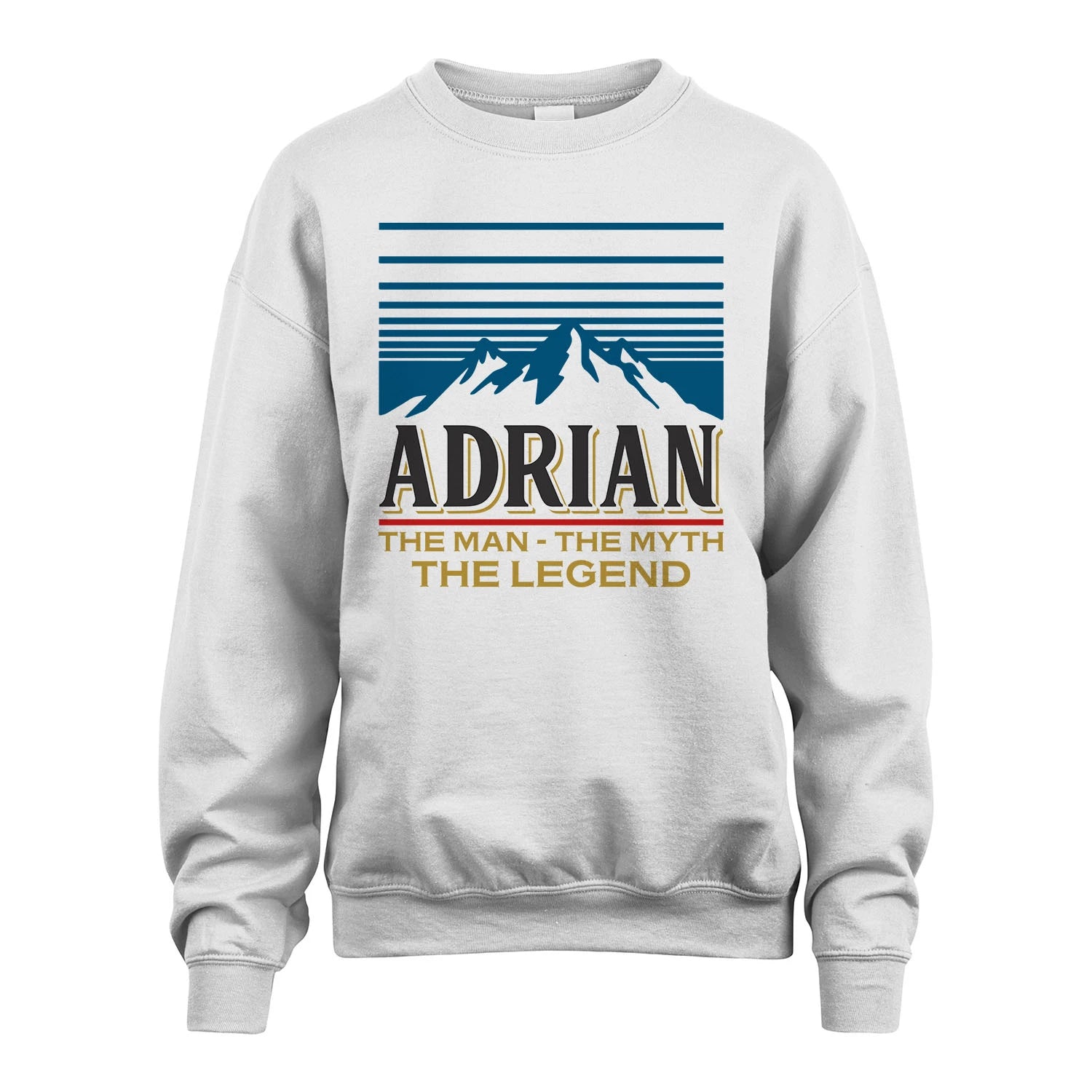 The Man The Myth The Legend Vintage Mountain Shirt ADRIAN M1-19
