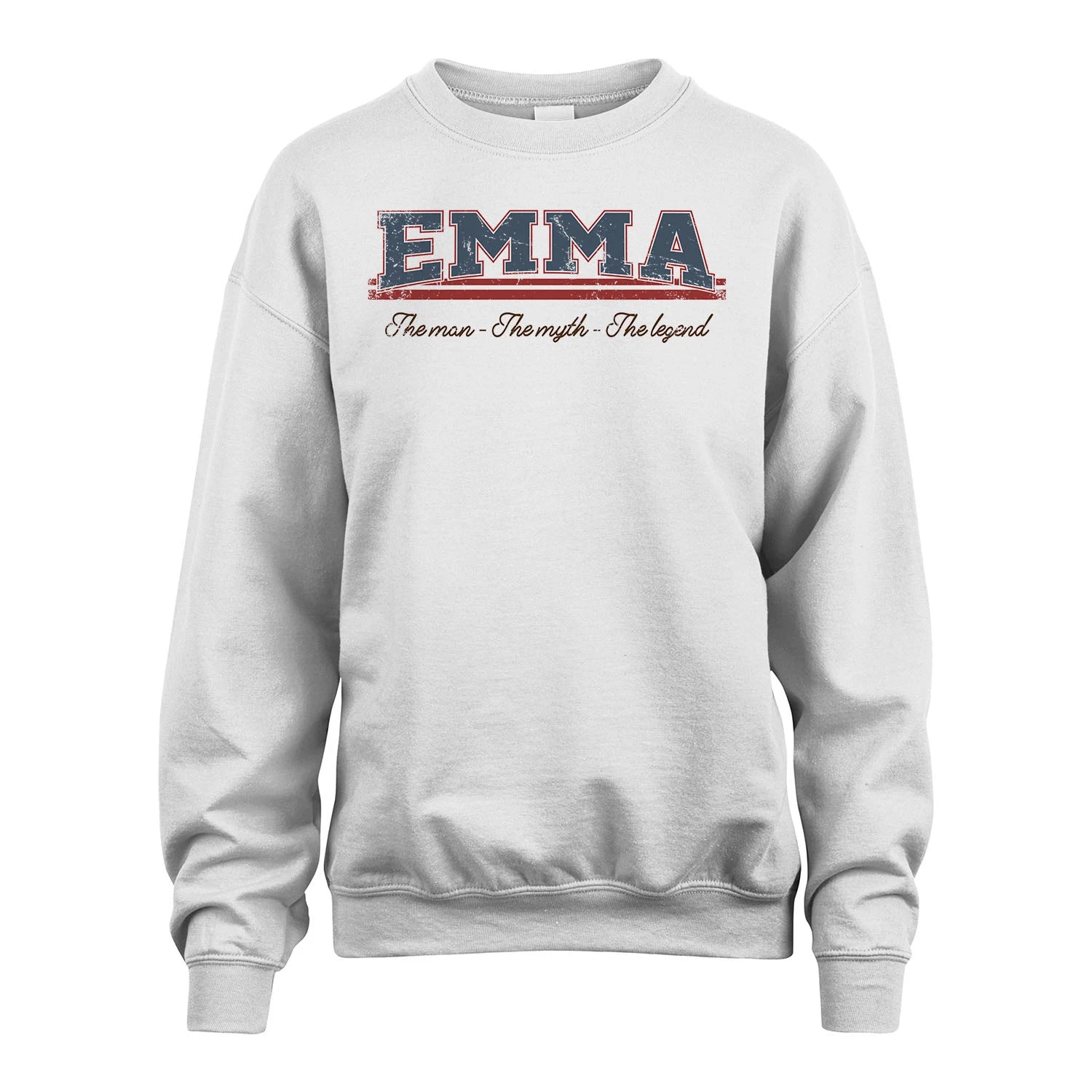 The Man The Myth The Legend Vintage Shirt EMMA M1-6