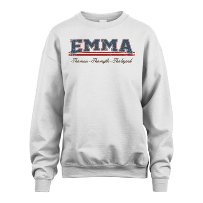 The Man The Myth The Legend Vintage Shirt EMMA M1-6