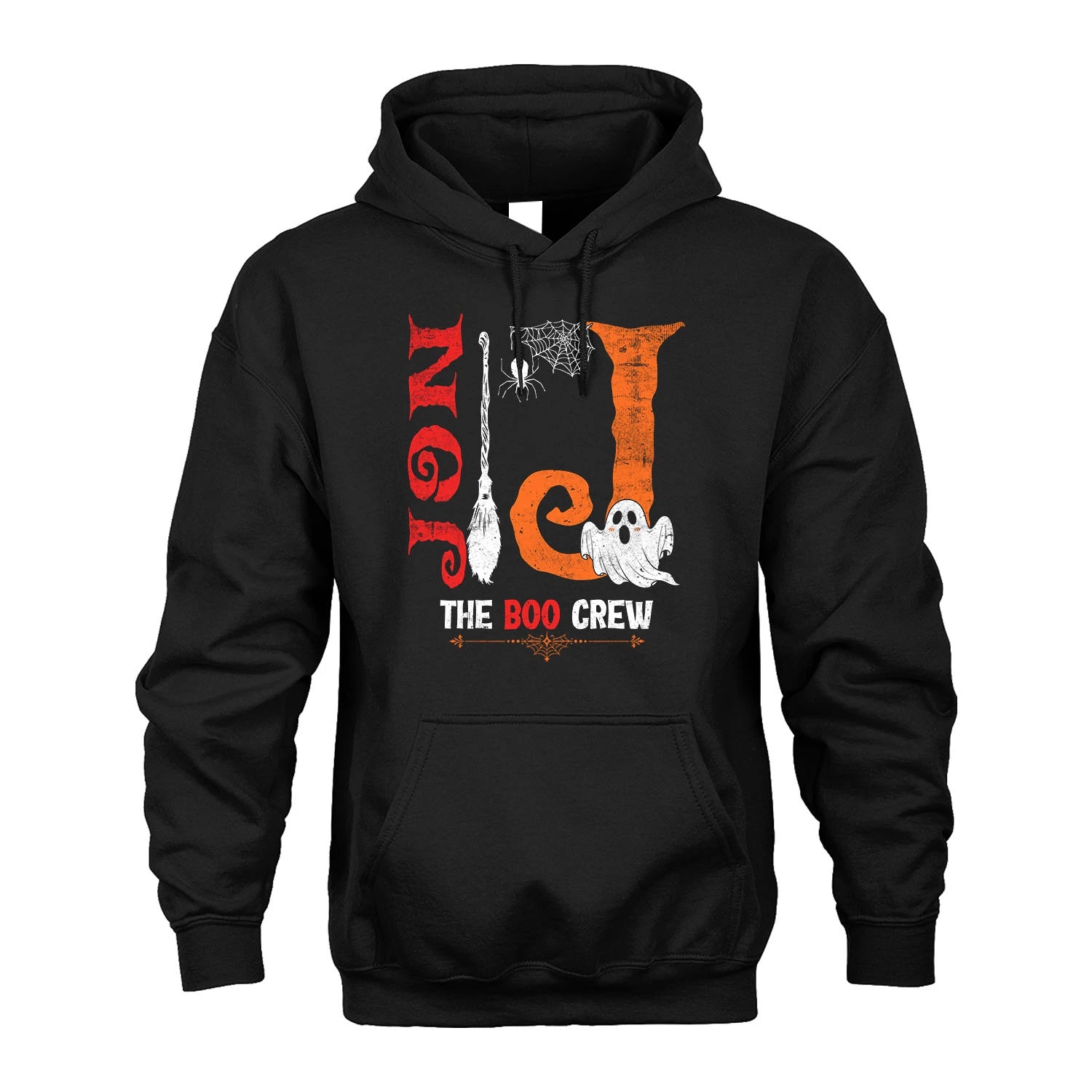 The Boo Crew Halloween With Your Name Shirt JON M1-23
