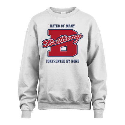 Hated By Many Confronted By None Personalized Name Shirt BRITTANY M1-8