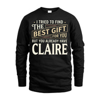 Men's Long Sleeved T-Shirt
