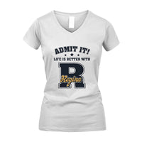 Women's V-Neck T-Shirt