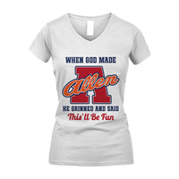 Women's V-Neck T-Shirt