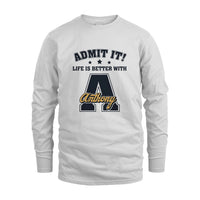 Men's Long Sleeved T-Shirt