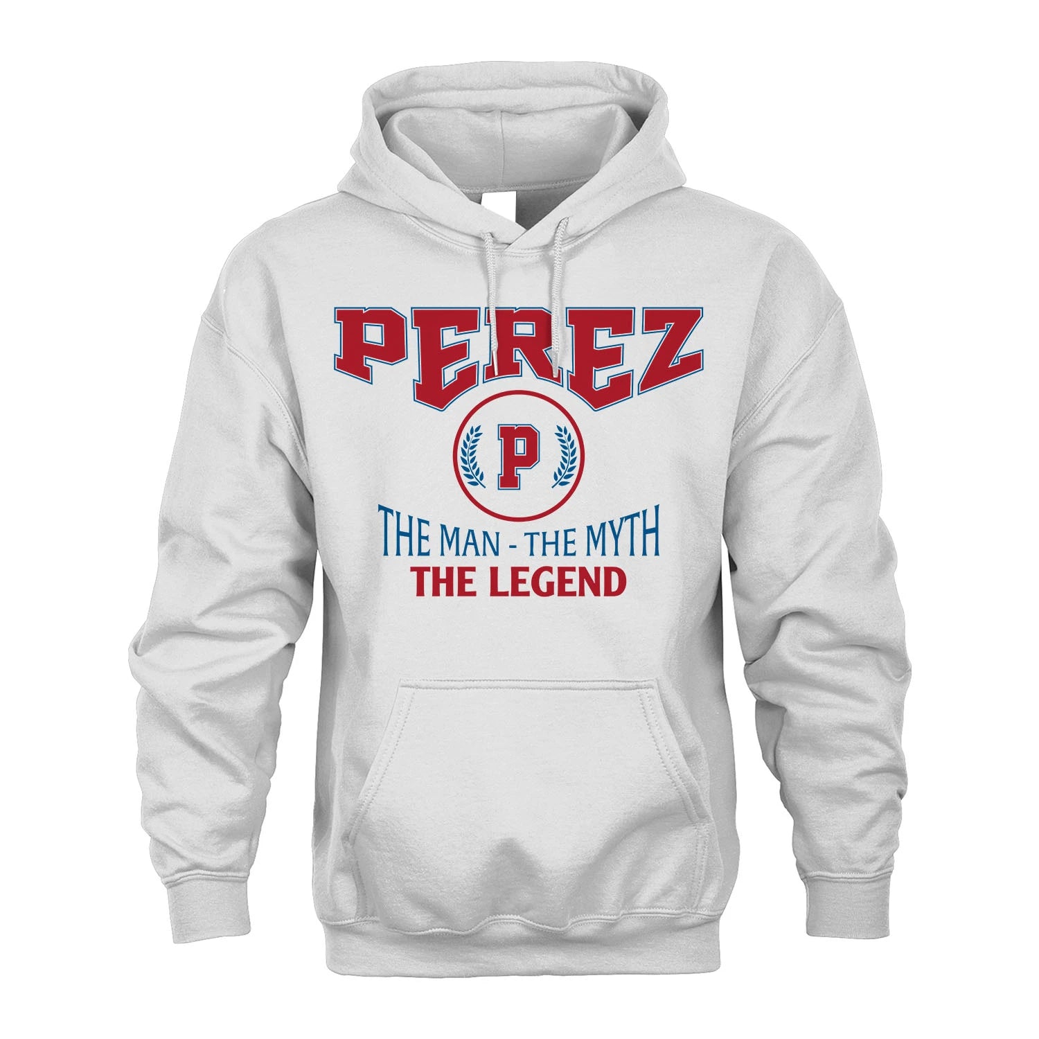 The Man The Myth The Legend Jet Style Shirt PEREZ M1-9