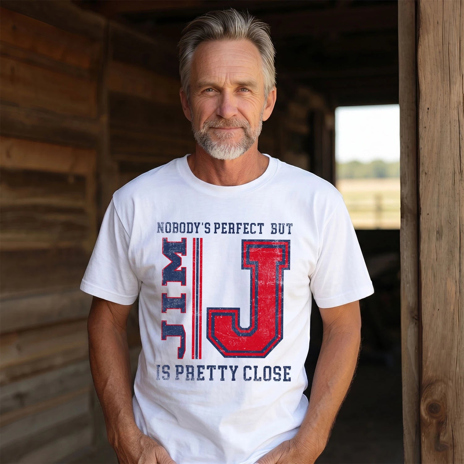 Nobody's Perfect, But Your Name Is Pretty Close JIM M1-21