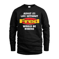 Men's Long Sleeved T-Shirt