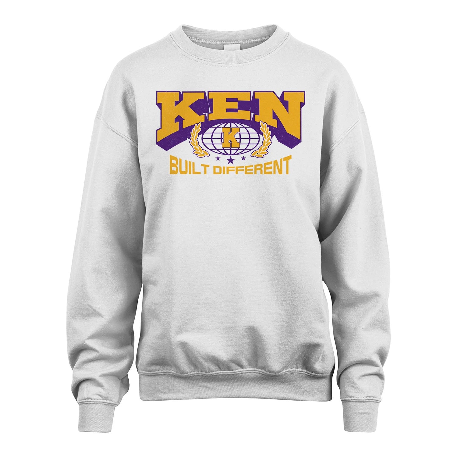 Your Name Built Different Sporty Shirt KEN M1-32