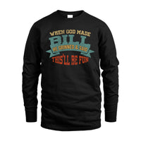 Men's Long Sleeved T-Shirt