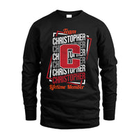 Men's Long Sleeved T-Shirt