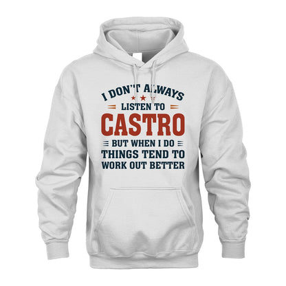I Don't Always Listen To... CASTRO M1-2