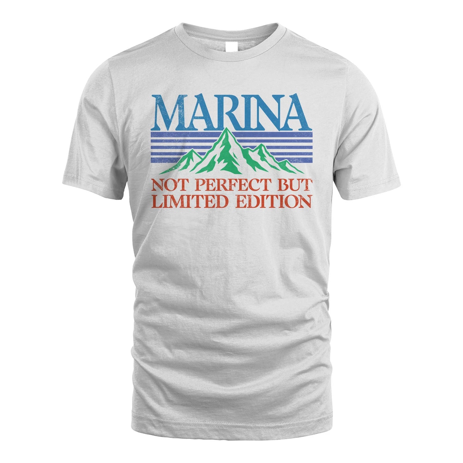Your Name Not Perfect But Limited Edition Vintage Shirt MARINA M1-38