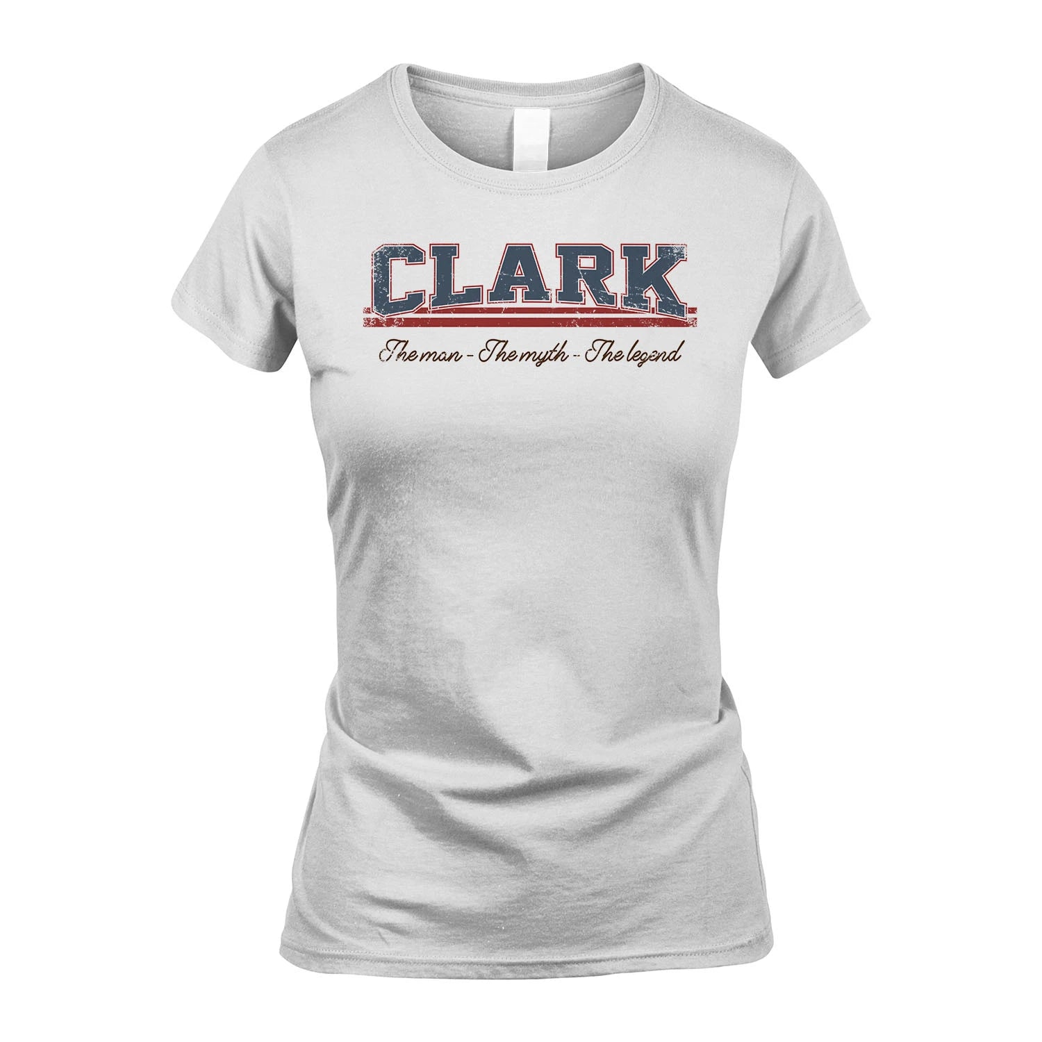 The Man The Myth The Legend Vintage Shirt CLARK M1-6