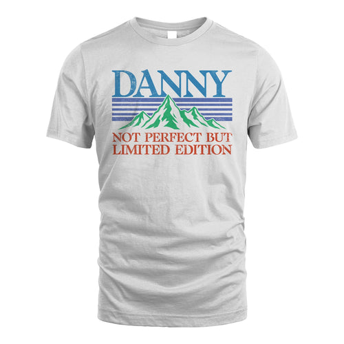 Your Name Not Perfect But Limited Edition Vintage Shirt DANNY M1-38