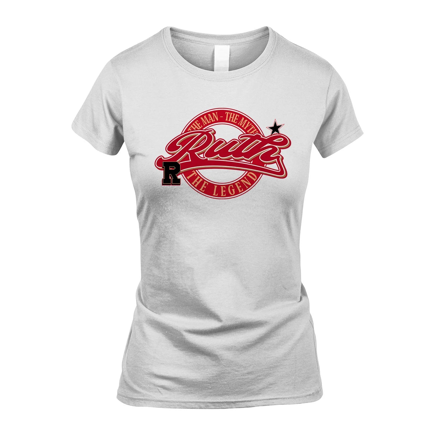 The Man The Myth The Legend Sporty Shirt RUTH M1-14