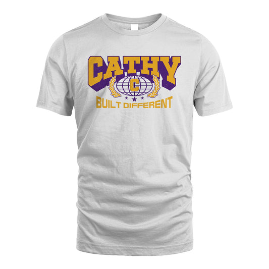 Your Name Built Different Sporty Shirt CATHY M1-32