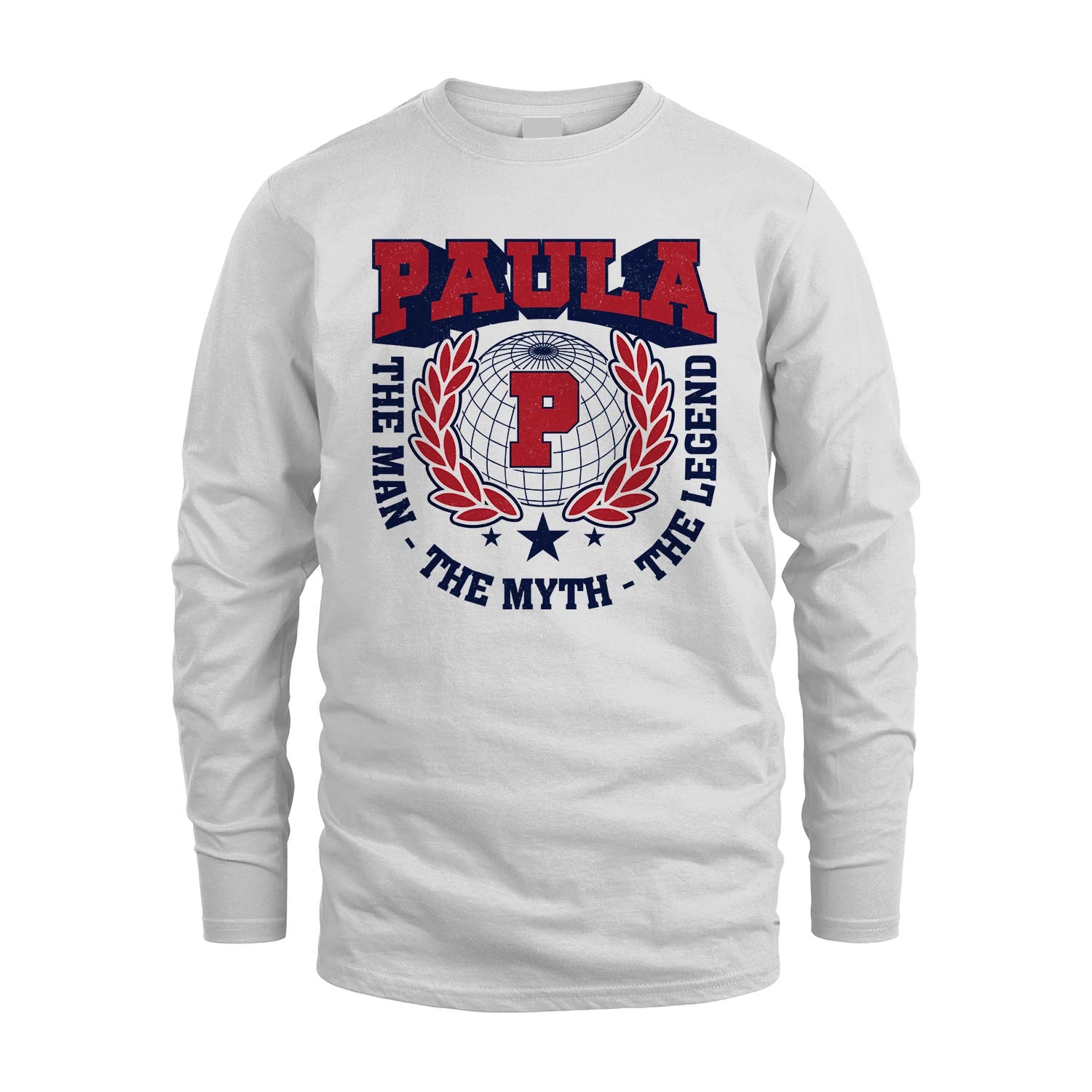 The Man The Myth The Legend Logo Shirt PAULA M1-30