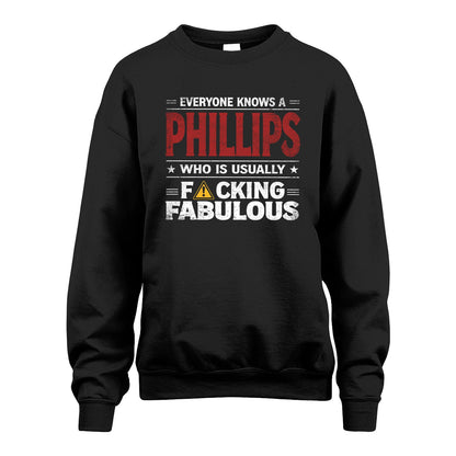 PHILLIPS 13K1-565 Everyone Know A/An Name Who Is Usually...