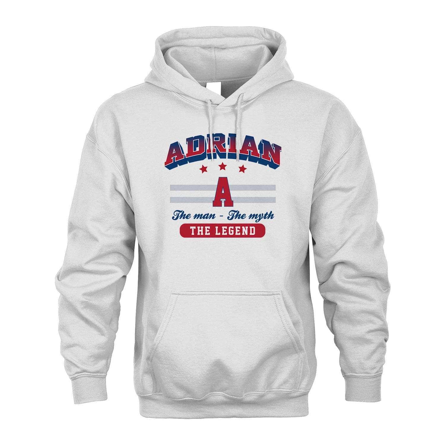 The Man The Myth The Legend With Your Name Shirt ADRIAN M1-35