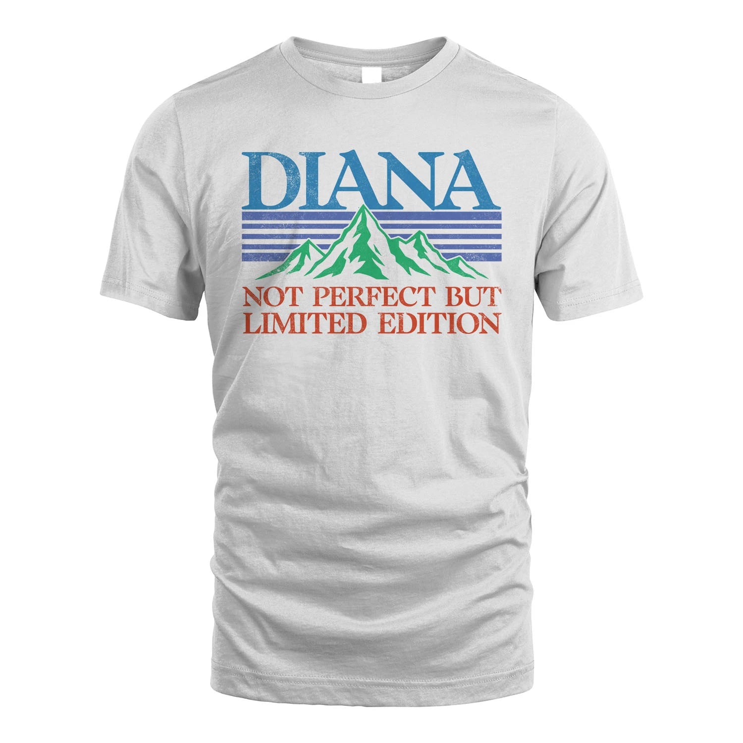 Your Name Not Perfect But Limited Edition Vintage Shirt DIANA M1-38