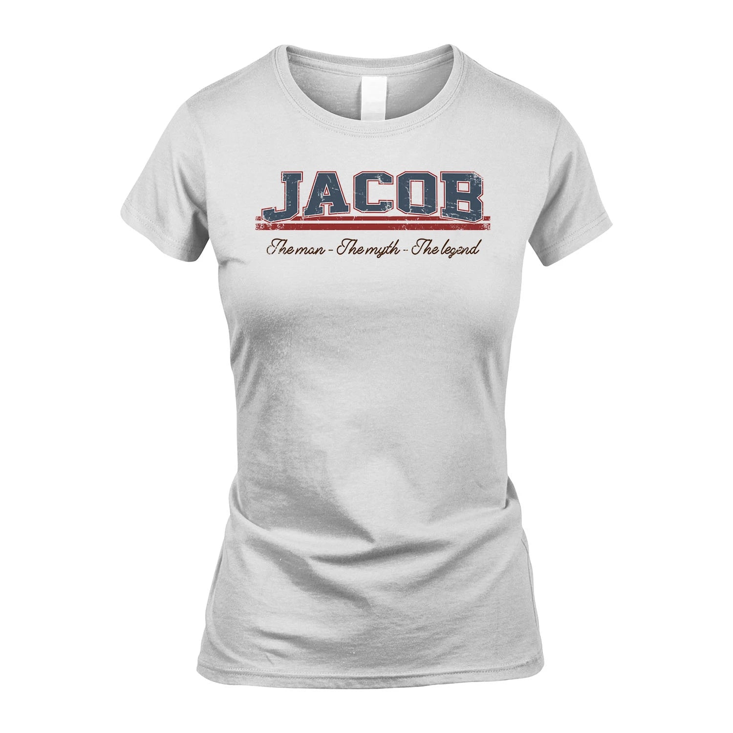 The Man The Myth The Legend Vintage Shirt JACOB M1-6