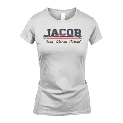 The Man The Myth The Legend Vintage Shirt JACOB M1-6