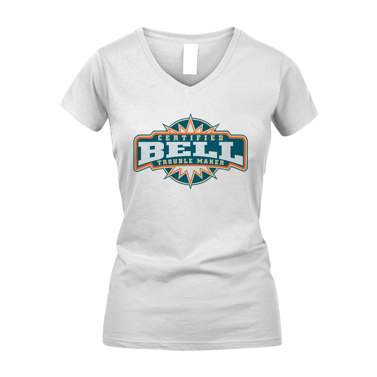 Certified Your Name Trouble Maker Shirt BELL M1-36