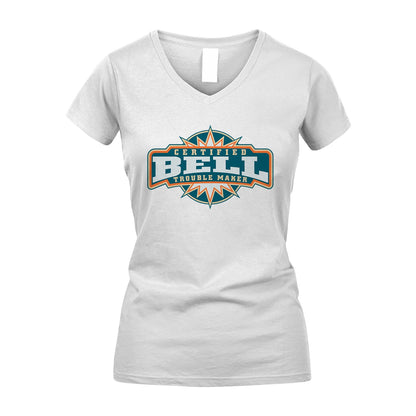 Certified Your Name Trouble Maker Shirt BELL M1-36