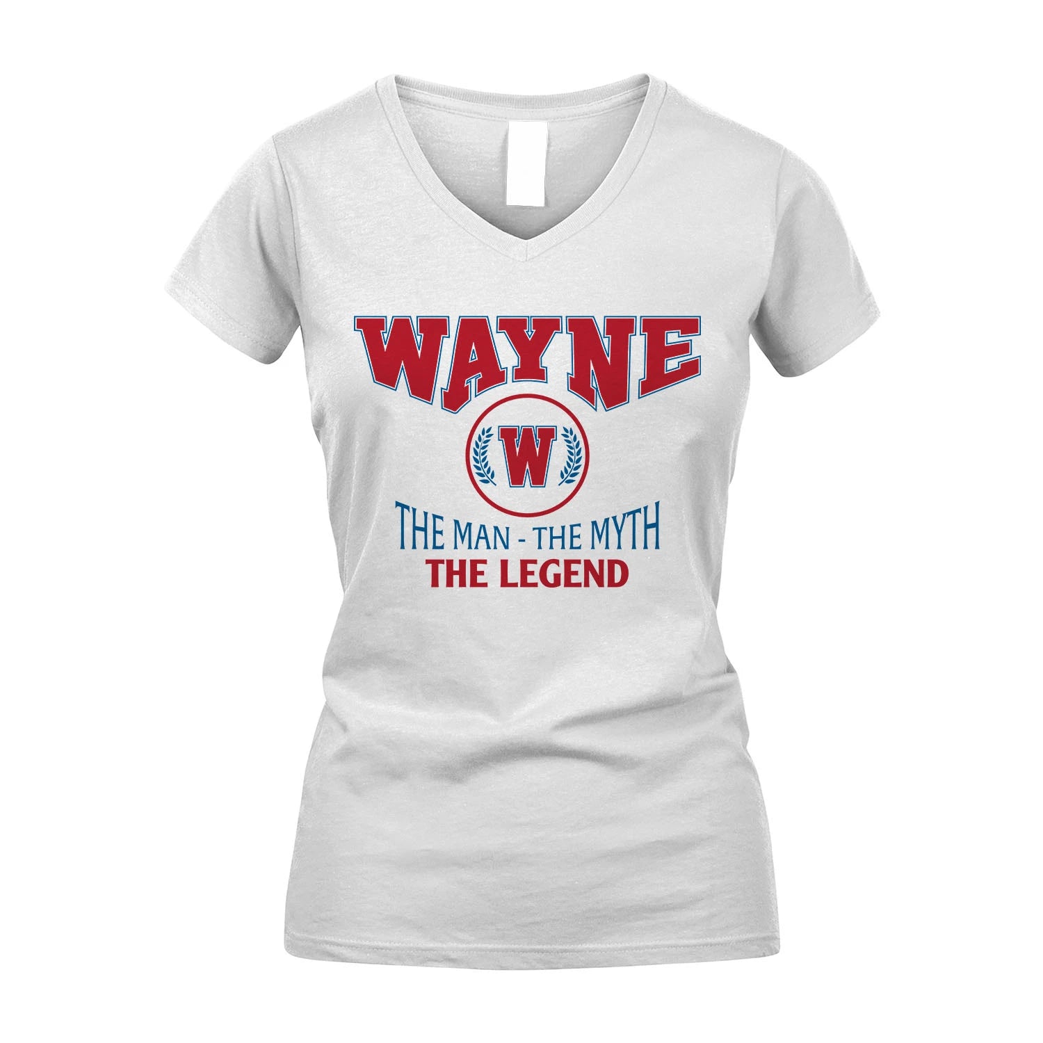 The Man The Myth The Legend Jet Style Shirt WAYNE M1-9