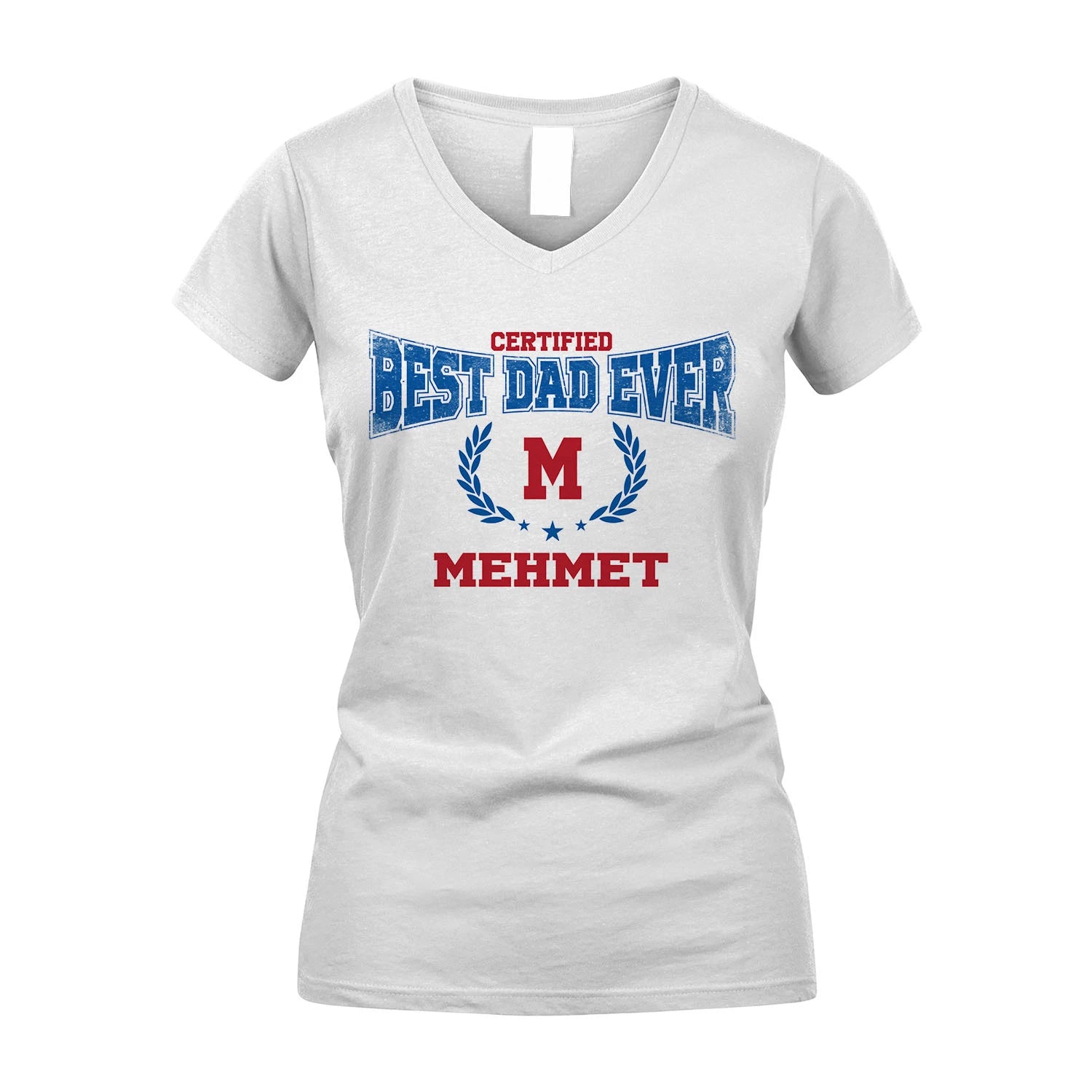 Certified Best Dad Ever Shirt MEHMET M1-11