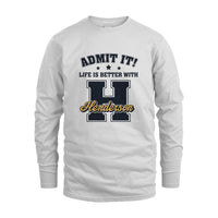 Men's Long Sleeved T-Shirt