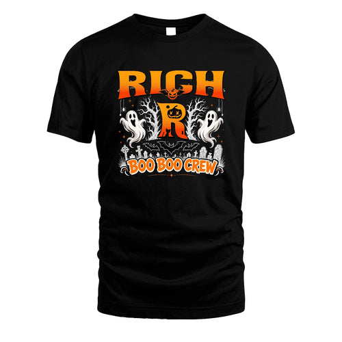 Boo Boo Crew Halloween Custom Name Shirt RICH M1-28