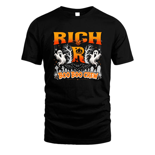 Boo Boo Crew Halloween Custom Name Shirt RICH M1-28