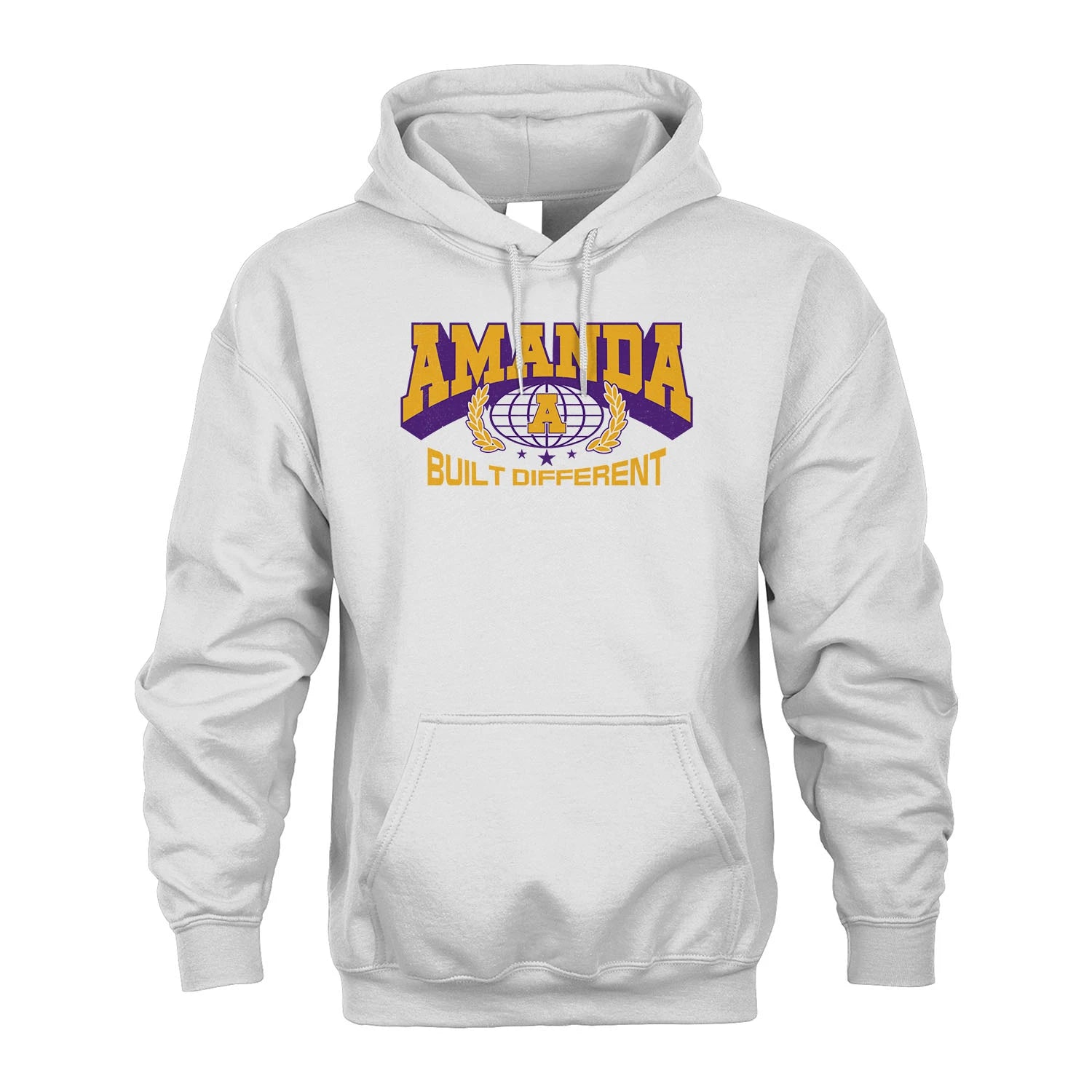Your Name Built Different Sporty Shirt AMANDA M1-32