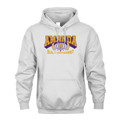 Your Name Built Different Sporty Shirt AMANDA M1-32