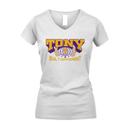 Your Name Built Different Sporty Shirt TONY M1-32