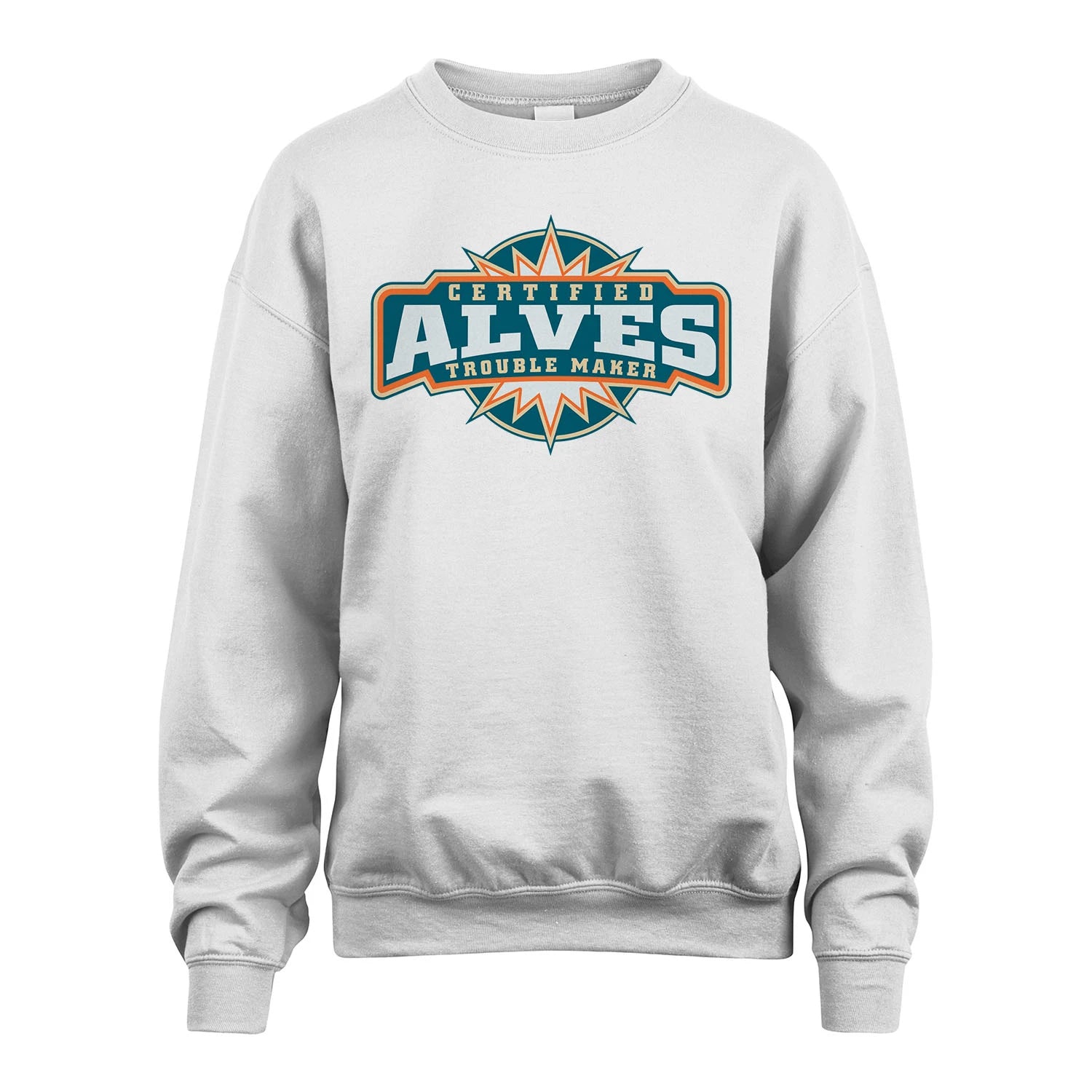 Certified Your Name Trouble Maker Shirt ALVES M1-36