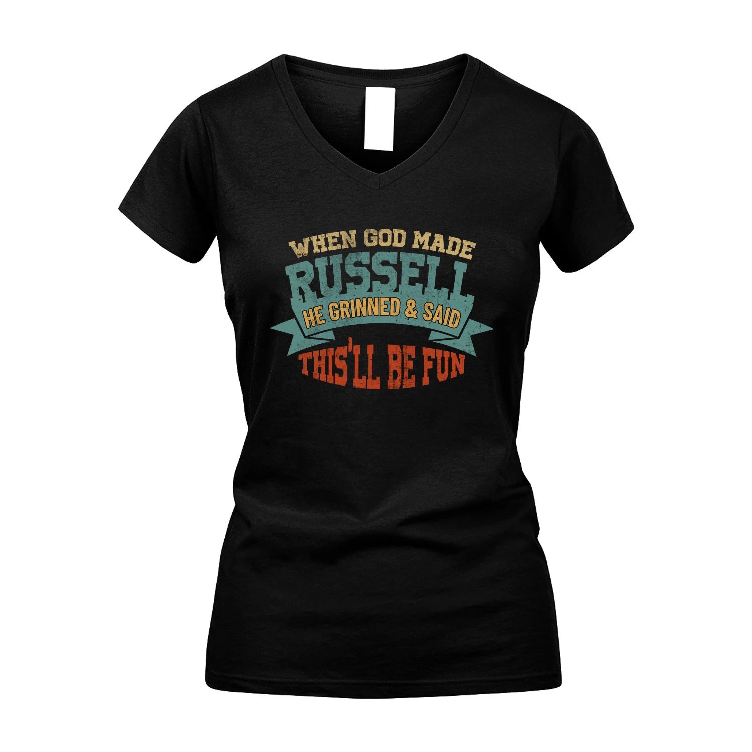 The Man The Myth The Legend Sporty Shirt RUSSELL M1-15