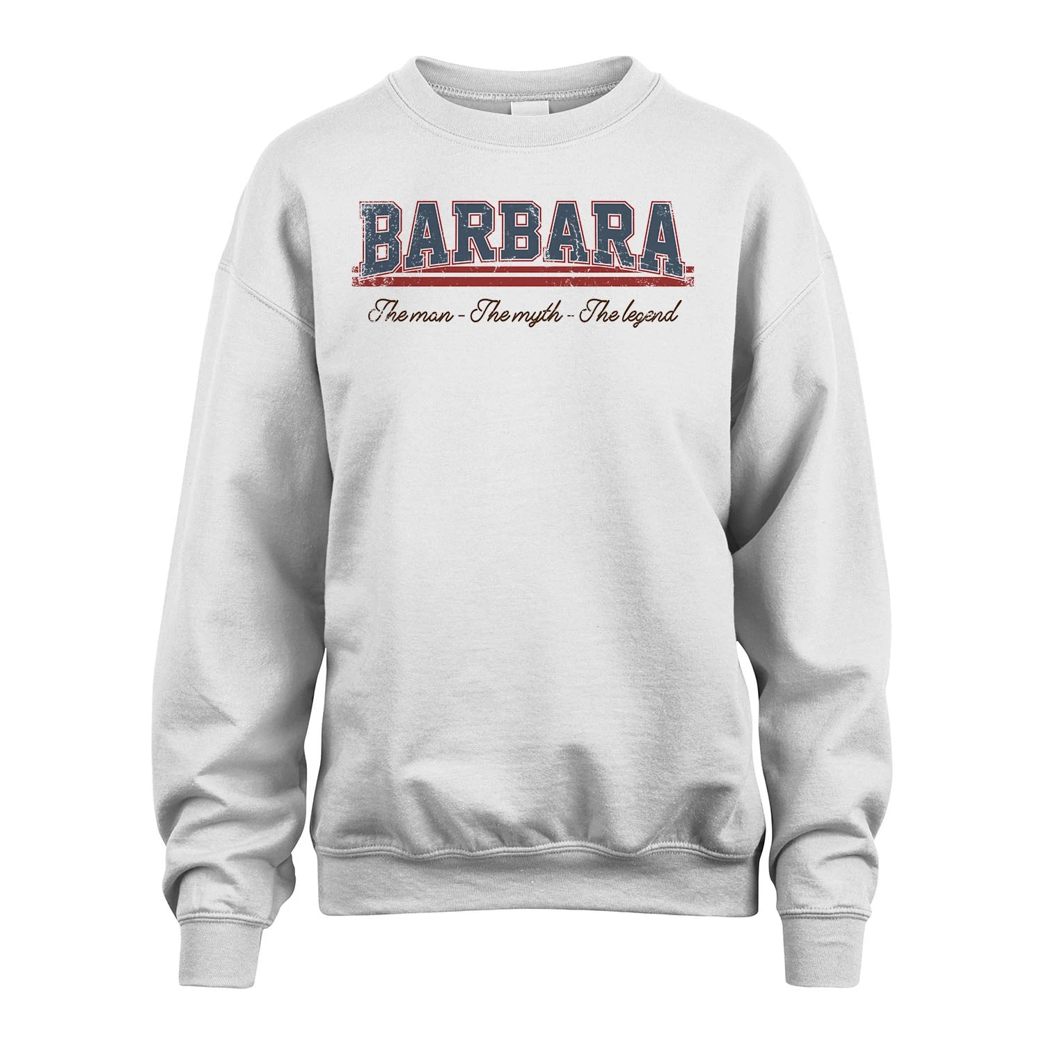 The Man The Myth The Legend Vintage Shirt BARBARA M1-6