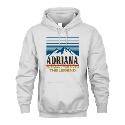 The Man The Myth The Legend Vintage Mountain Shirt ADRIANA M1-19