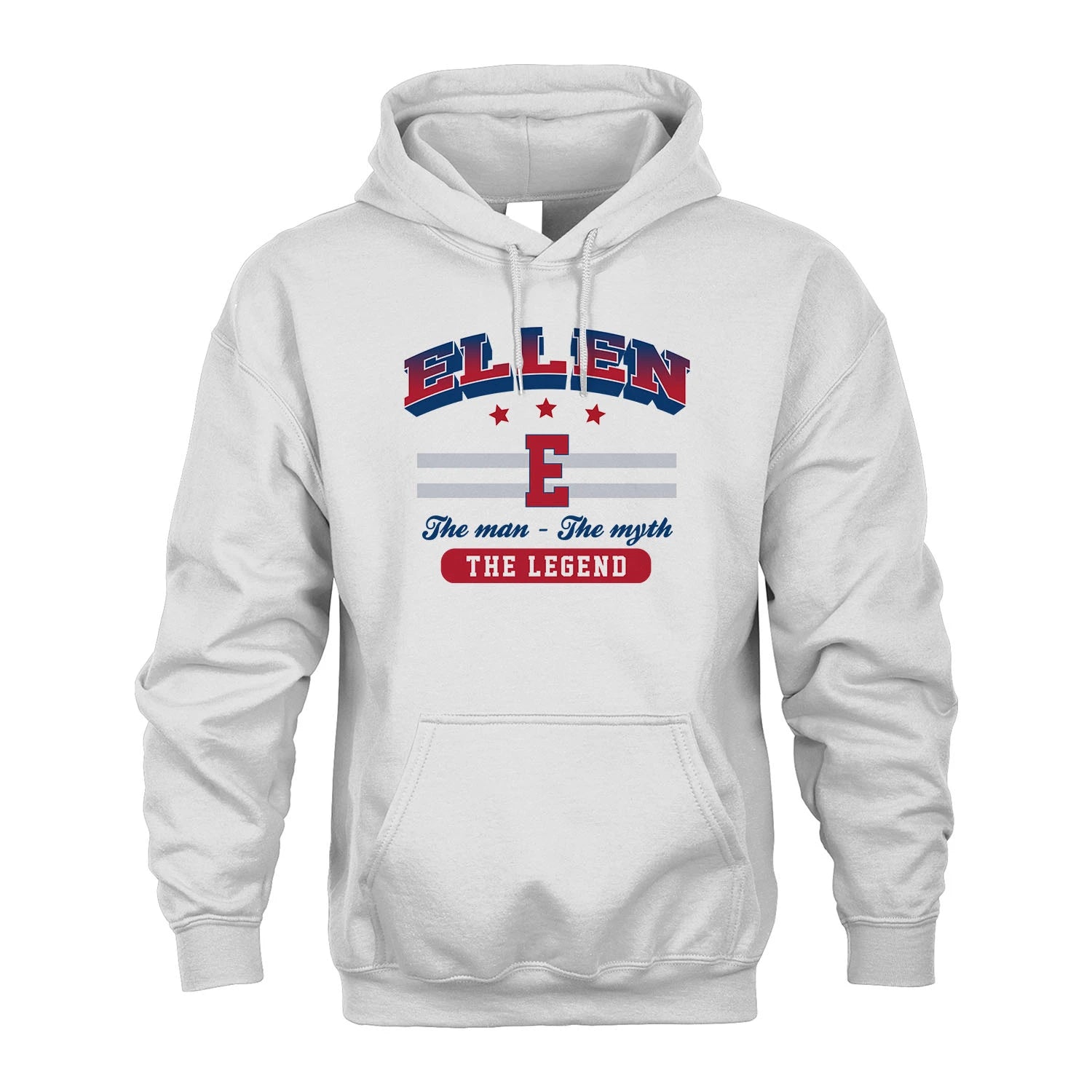 The Man The Myth The Legend With Your Name Shirt ELLEN M1-35