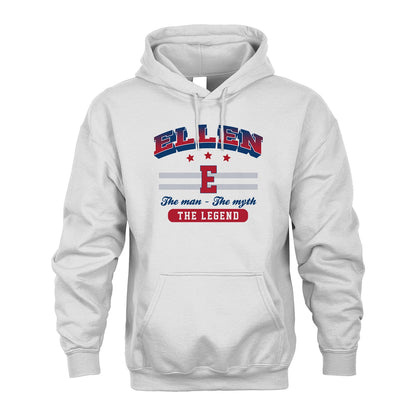 The Man The Myth The Legend With Your Name Shirt ELLEN M1-35