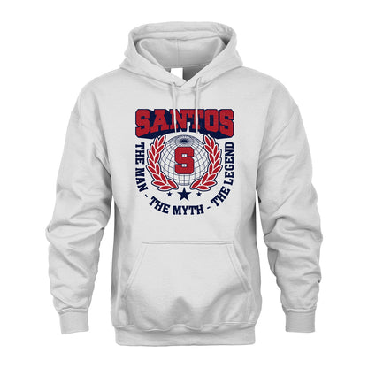 The Man The Myth The Legend Logo Shirt SANTOS M1-30