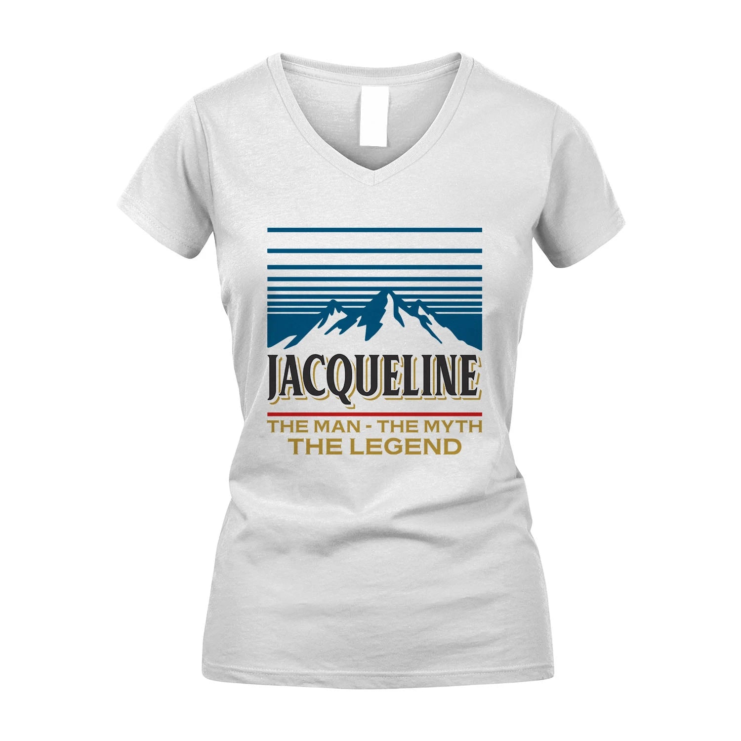 The Man The Myth The Legend Vintage Mountain Shirt JACQUELINE M1-19