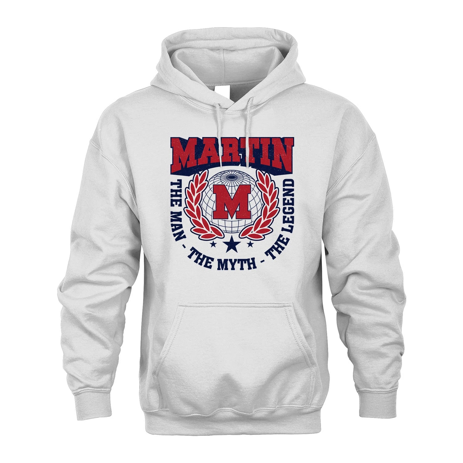 The Man The Myth The Legend Logo Shirt MARTIN M1-30