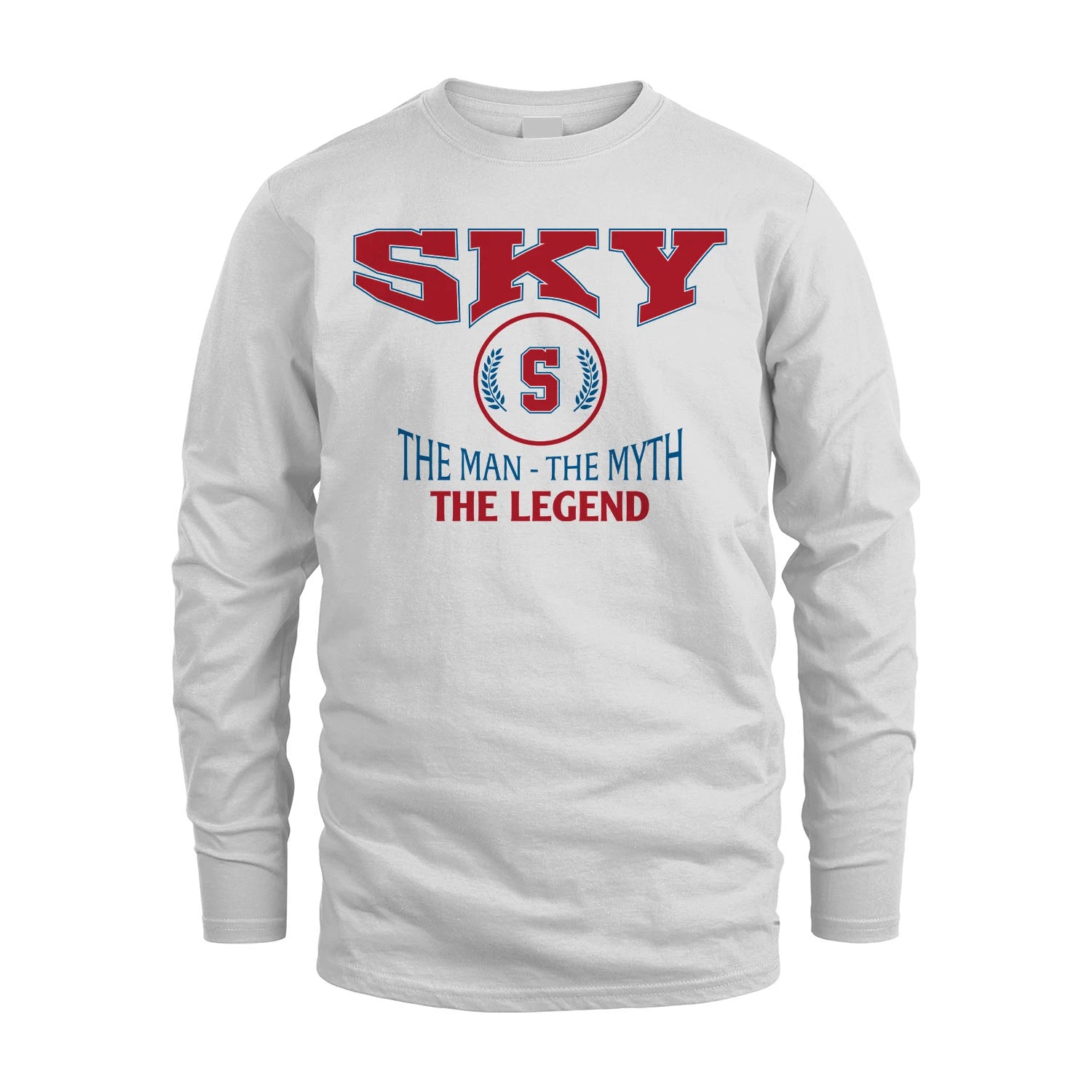 The Man The Myth The Legend Jet Style Shirt SKY M1-9