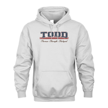 The Man The Myth The Legend Vintage Shirt TODD M1-6