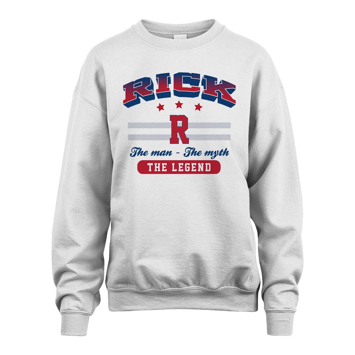 The Man The Myth The Legend With Your Name Shirt RICK M1-35
